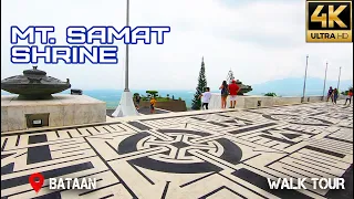 [4K] Exploring Mount Samat Shrine