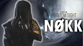 PRZERAŻAJĄCY NOWY OPERATOR! NØKK - Rainbow Six Siege Phantom Sight