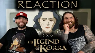 The Legend of Korra 3x6 REACTION!! "Old Wounds"