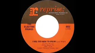 1967 HITS ARCHIVE: I Had Too Much To Dream (Last Night) - Electric Prunes (mono)