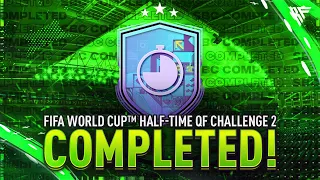 FIFA World Cup Half Time QF Challenge 2 SBC Completed - Tips & Cheap Method - Fifa 23