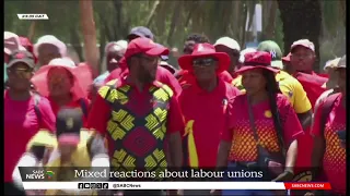 Tertiary education students in Bloemfontein express mixed views about labour unions