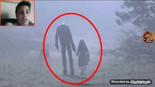 Roberto Reacts to Top 5 Slenderman caught on camera & Spotted in real life