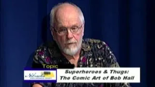 Superheroes & Thugs - The Comic Art of Bob Hall by Bob Hall