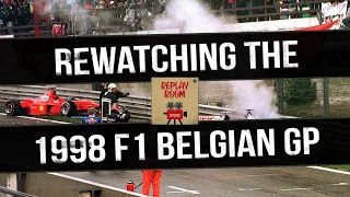 Rewatching the 1998 Formula 1 Belgian Grand Prix