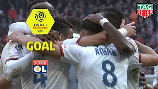 Goal Karl TOKO EKAMBI (45') / OGC Nice - Olympique Lyonnais (2-1) (OGCN-OL) / 2019-20