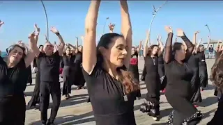 Flamenco in the Tel Aviv Port