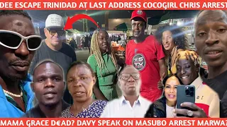 DEE MWANGO ESCAPE TRINIDAD OPENS ABOUT CHRIS MUST LIST MARWA ROCIO IN ZIMBABWE DAVY EXPOSE MASUBO1