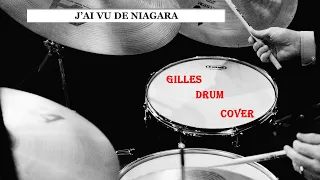 J’ai vu Niagara drum cover piste batterie