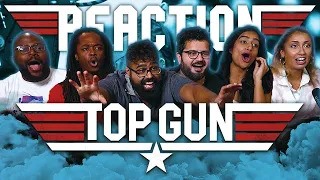 Top Gun - Group Movie Reaction