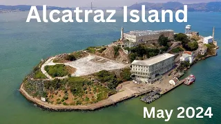 Alcatraz Prison May 2024