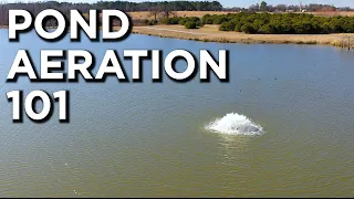 Benefits Of Pond Aeration | Improve Your Farm Pond Or Lake