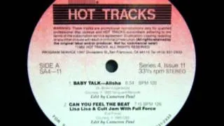 LISA LISA & CULT JAM WITH FULL FORCE - CAN YOU FEEL THE BEAT (HOT TRACKS REMIX)