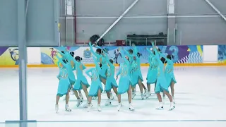 Команда «Пируэт» (Оренбург) Всероссийские соревнования «Самарочка».