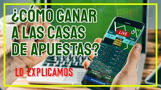 ¿Podemos ganarle a las casas de apuestas deportivas? Analicemos.