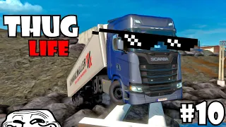 ETS2 MP FAILS & WINS #10 (Best Euro Truck Simulator 2 Multiplayer Funny Moments Compilation)