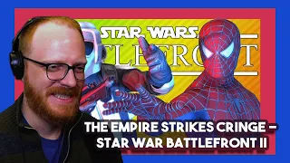 *Wow* The Empire Strikes Cringe - Star War Battlefront II by TheRussianBadger | Chicago Reacts