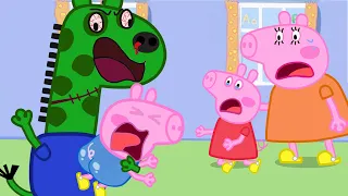 Zombie Apocalypse, PEPPA Pig Turns Into ZOMBIE At Hospital 🧟‍♀️  Peppa Pig Funny Animation