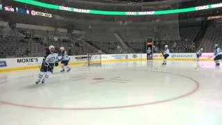 Winnipeg Jets Warm-ups