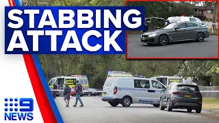 Man dies in alleged machete attack north of Sydney | 9 News Australia