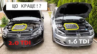 Який двигун краще - 1.6 чи 2.0 TDI? Обираємо що підійде вам!