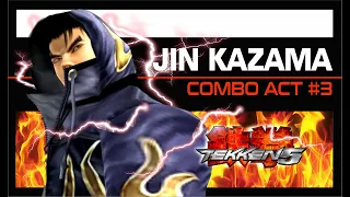 Jin Kazama Tekken 5 Best Combo Tribute Act # 3 #viral #trending #youtube