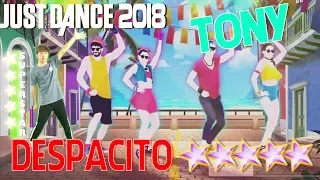 🌟  Despacito - Luis Fonsi & Daddy Yankee - Megastar [Just Dance 2018]🌟