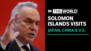 Solomon Islands hosts US delegation after visits from Japanese and Chinese officials | The World