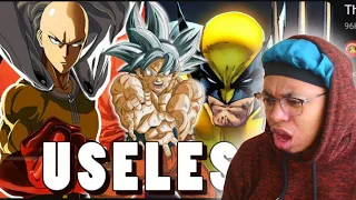 MOST USELESS SUPERPOWERS | Reaction