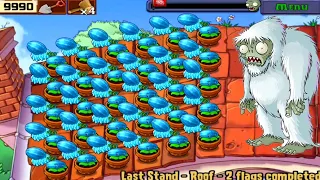 Plants vs Zombies | Last Stand Rood | 5 Flags Completed Gameplay FULL HD 1080p 60hz