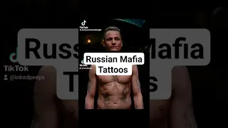 Russian Mafia Tattoos #tattoo #tattoos #inked #shorts #ink #russia #putin #mobs #mafia #criminal