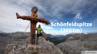 Schönfeldspitze (2653) von Maria Alm