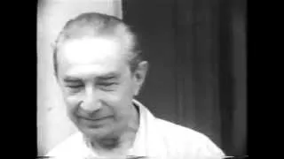 Very Rare Bela Lugosi Interview (1955) Perhaps His Last Interview Before Death