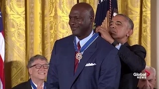 President Obama hosts star-studded Medal of Freedom ceremony