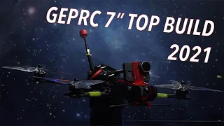 GepRc Crocodile 7 - Top Build 2021