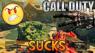 The Entire Call of Duty Franchise Sucks... What Do You Do If You Have A COD YouTube Channel In 2022?