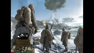 Farewell of Slavianka but You're a Russian Soldier Attempting an Advance in Finland [2030]
