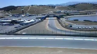 Ferrari F2003 Record Setting Lap at Laguna Seca