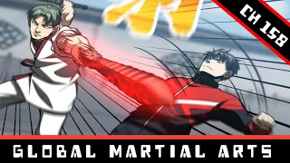 Zhang Shenhua || Global Martial Arts Ch 158 English || AT CHANNEL