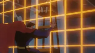 Superman Vs Toyman's Hologram