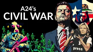 Civil War: will A24's $50 million gamble pay off?