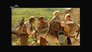 Jean de Florette (1986) com Yves Montand, Gerard Depardieu e Elizabeth Depardieu