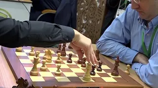 GM Carlsen (Norway) - GM Kramnik (Russia) 2019 FF PGN