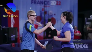 Félix Lebrun & Laurent Cova - Champion de France 2022