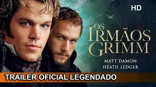 Os Irmãos Grimm 2005 Trailer Oficial Legendado