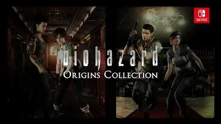 Релизный трейлер Biohazard Origins Collection для Nintendo Switch.