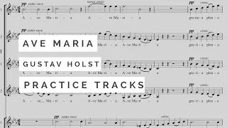 "Ave Maria" (Practice Track) - Choir 2 S2