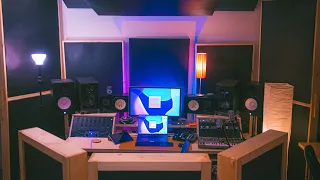 How to Build ACOUSTIC PANELS for your HOME STUDIO