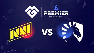 BLAST Premier Spring Groups 2022 - NAVI vs Liquid (BO3)