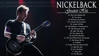 Nickelback Greatest Hits Full Album 2021 || Nickelback Best Songs Ever